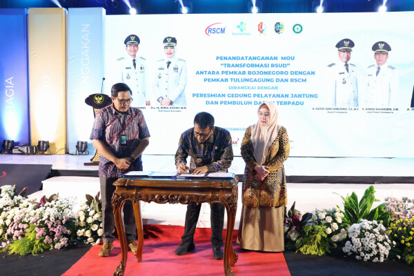 Bupati Setyo Wahono Resmikan Pusat Layanan Jantung Terpadu, Langkah Strategis Menuju RSUD Tipe A