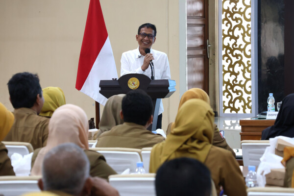 Pemkab Bojonegoro Gandeng BPJS Ketenagakerjaan Gelar Sosialisasi ke Kepala Desa dan Lurah, Menjawab Masalah Santunan Duka