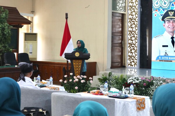 Gelar Pelatihan Literasi Digital, Pemkab Bojonegoro Dorong Generasi Digital yang Cerdas, Beretika dan Berkarakter