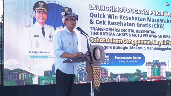 Pemkab Bojonegoro Telah Wujudkan Transformasi Digital Kesehatan, Permudah Layanan dengan Teknologi Informasi