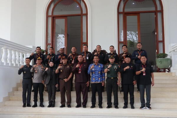 Sambut KKP Sespimmen Polri, Bupati Bojonegoro Berharap Tingkatkan Sinergi untuk Membangun Indonesia Bersih dan Berkeadilan