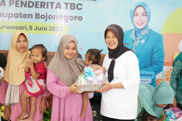 Pemkab Bojonegoro Beri Bantuan Makanan Tambahan Bagi Balita dan Ibu Hamil, Dorong Peningkatan Kualitas SDM
