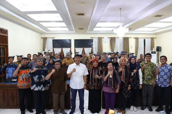 Bupati Setyo Wahono Sambut Tim Verifikasi Geopark Nasional, Wujudkan Geopark Bojonegoro Menuju UNESCO Global Geopark
