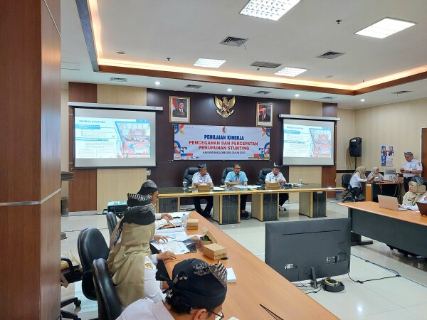 Pemkab Bojonegoro Siapkan Aksi-aksi Tepat dan Terarah untuk Turunkan Kasus Stunting, dari GAYATRI hingga Bantuan Bibit Sayur