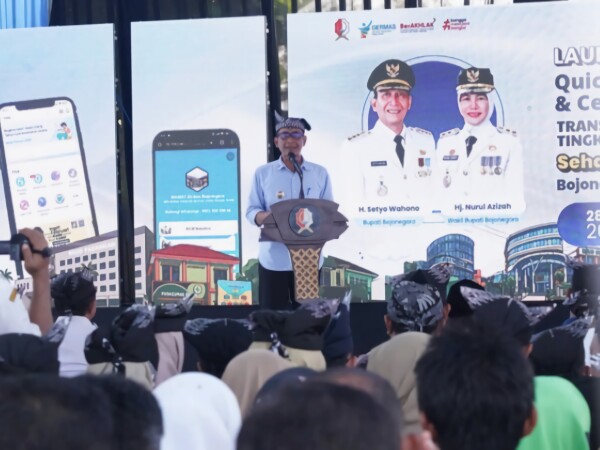 Bupati Wahono Luncurkan Layanan Telemedicine, Bojonegoro Hadirkan Layanan Kesehatan Digital Terintegrasi