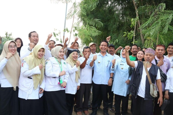 Tingkatkan Kualitas Hidup, Pemkab Bojonegoro Canangkan Hutan Kota