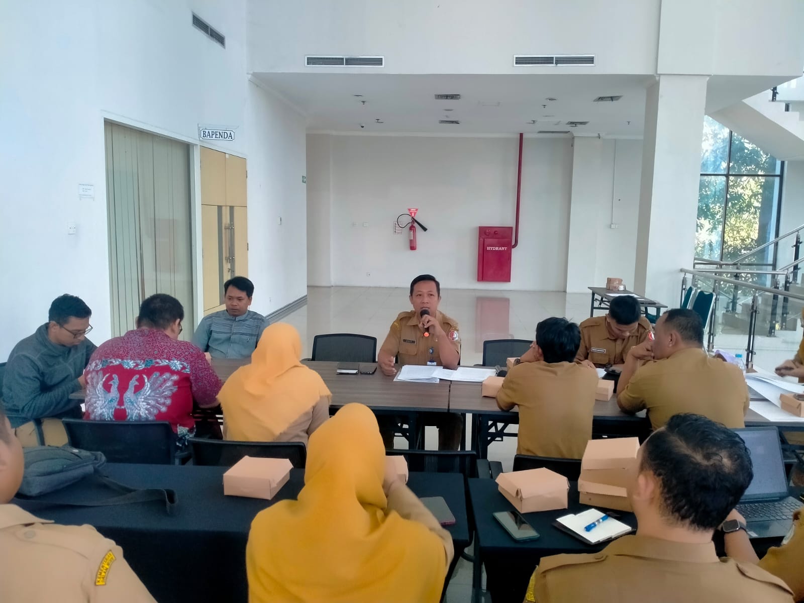 PPID Bojonegoro Gelar Rakor Keterbukaan Informasi Publik 2025