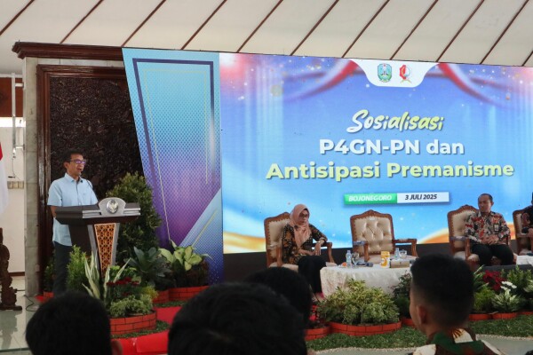 BNNP dan Pemkab Bojonegoro Sosialisasi Bahaya Narkoba, Bupati Setyo Wahono Dorong Peran Aktif Keluarga