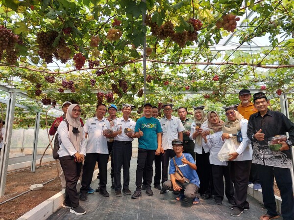 Kensvil Bojonegoro Siap Wujudkan Pertanian Modern Berbasis Edukatif