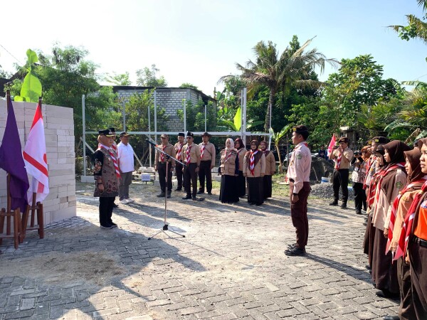 Perkemahan Wira Karya Jawa Timur Zona Bojonegoro 2025 Resmi Dimulai, Gelorakan Semangat Gotong Royong