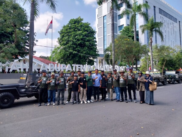 Bupati Bojonegoro Berangkatkan Perwakilan Peserta BWC Menuju Jambore Nasional American Jeep XIII