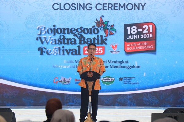 BWBF Tahun 2025 Resmi Berakhir, Bojonegoro Siap Menjadi Gerbang Batik Jawa Timur