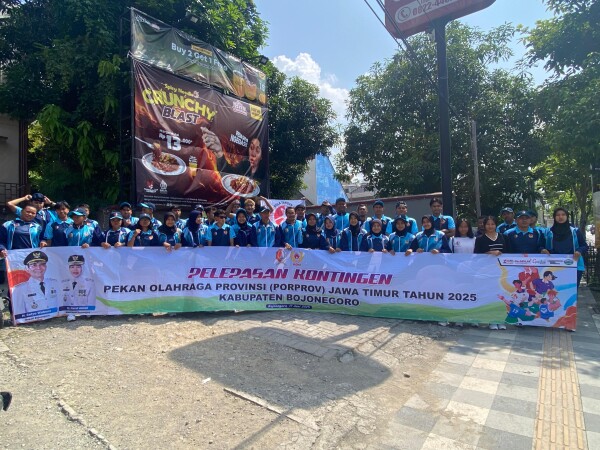 KONI Bojonegoro Berangkatkan Atlet Secara Bertahap ke Porprov Jatim 2025, Target Raih 12 Medali Emas