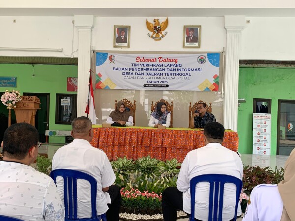 Desa Kauman Masuk 15 Besar Lomba Desa Digital 2025, Pemkab Bojonegoro Sambut Tim Verifikasi untuk Proses Penilaian