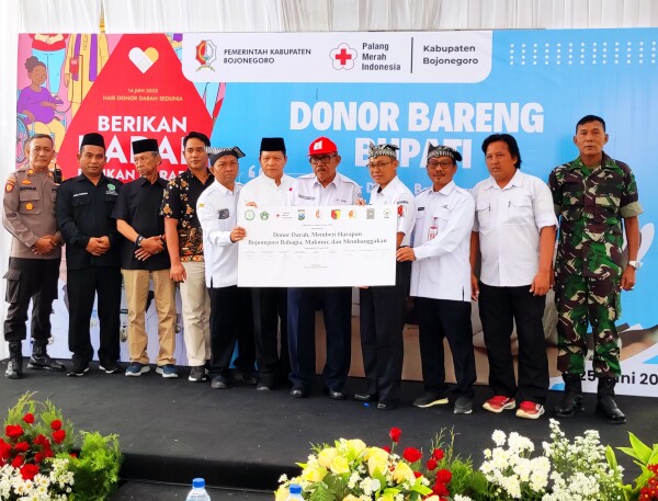 Pemkab Bojonegoro Dorong Peran Aktif PMI untuk Menyehatkan Warga Melalui Pengelolaan Darah