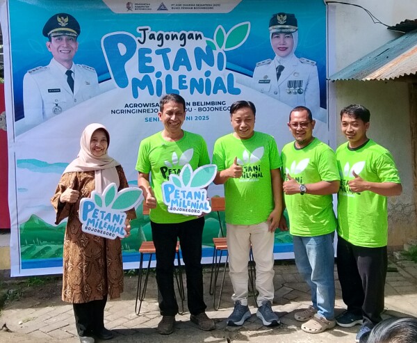 Bangkitkan Regenerasi Petani, Pemkab Bojonegoro Gelar Jagongan Petani Milenial