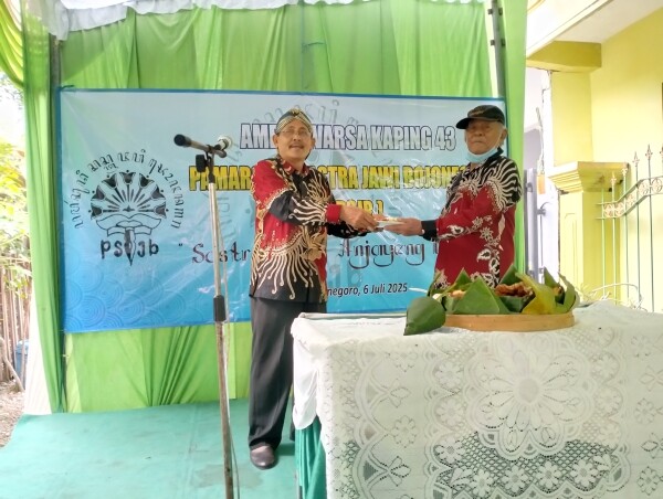 Ultah Ke-43, PSJB Terus Berkomiten Merawat Sastra Jawa dan Menjaga Kearifan Lokal Bojonegoro