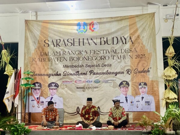 Festival Desa Tahun 2025, Beberkan Fakta Berdasar Prasasti: Desa Sudah di Bojonegoro Telah Ada Sejak Era Majapahit