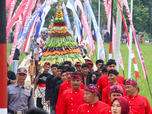 Semarak Festival Desa Sudah di Bojonegoro, Langkah Nyata Memajukan dan Melestarikan Tradisi Lokal