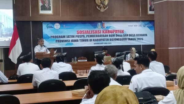 Sinergi Pemprov Jatim dan Pemkab Bojonegoro, Sukseskan Program Desa Berdaya di 5 Desa untuk Perkuat Ekonomi Warga