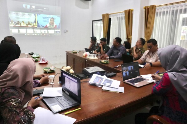 Desa Kauman-Bojonegoro Jalani Tahapan Seleksi Lanjutan Lomba Desa Digital, Kembangkan Akses Cepat Layanan Publik