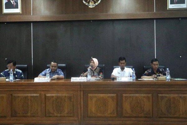 Perkuat Ketahanan Pangan, Ratusan Ribu Keluarga Miskin Bojonegoro Akan Terima Bantuan Beras