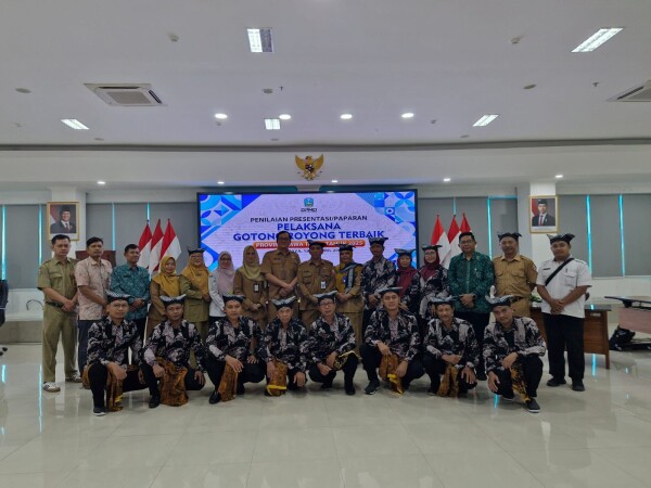 Membanggakan, Desa Pilanggede di Bojonegoro Raih Prestasi Terbaik I Lomba Gotong Royong Jawa Timur 2025