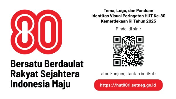 Forkopimda Bojonegoro Ikuti Secara Daring Peluncuran Logo HUT Ke-80 Republik Indonesia