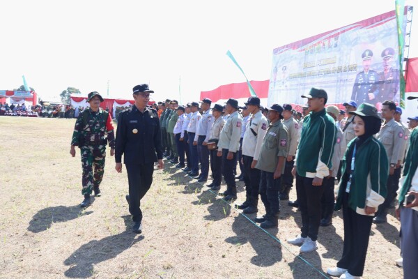 TNI Manunggal Membangun Desa Ke-125 Tahun 2025 Resmi Dibuka, Bersama Bersinergi Membangun Bojonegoro