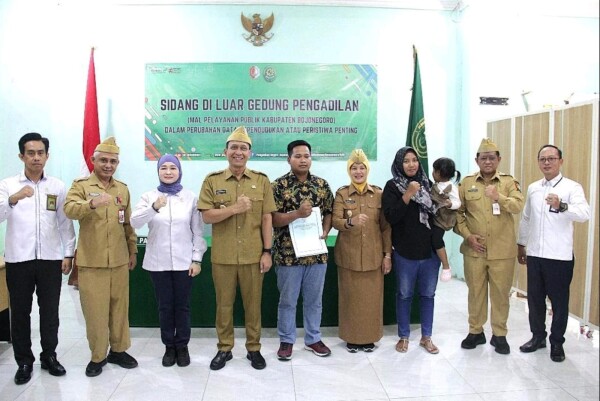 Layanan Sidang di Luar Gedung Pengadilan Bojonegoro Resmi Launching, Cepat dan Ramah