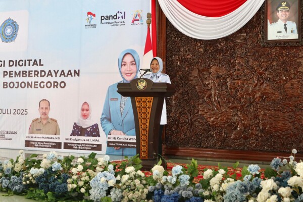 Pemkab Bojonegoro Gelar Pelatihan Digitalisasi, Wujudkan SDM Pendidik Berkualitas untuk Tingkatkan IPM