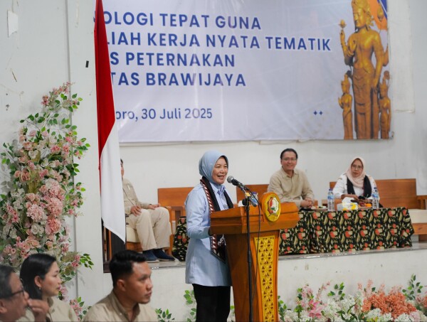 KKN Fakultas Peternakan UB Berakhir, Wakil Bupati Bojonegoro Beri Pesan Khusus Kepada Para Mahasiswa