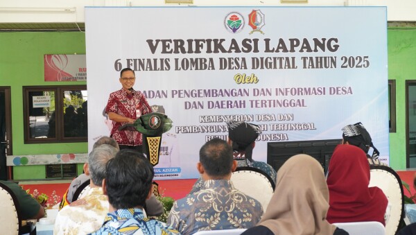 Ikuti Penilaian Akhir, Kauman Selangkah Lagi Menuju Juara Lomba Desa Digital Tingkat Nasional