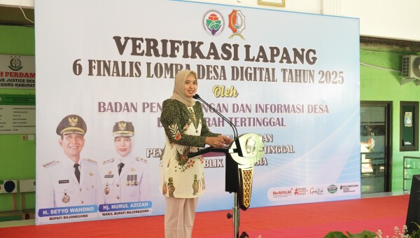 Bukan Instan, Ini Perjuangan Panjang Desa Kauman-Bojonegoro Menuju Final Lomba Desa Digital Nasional 2025