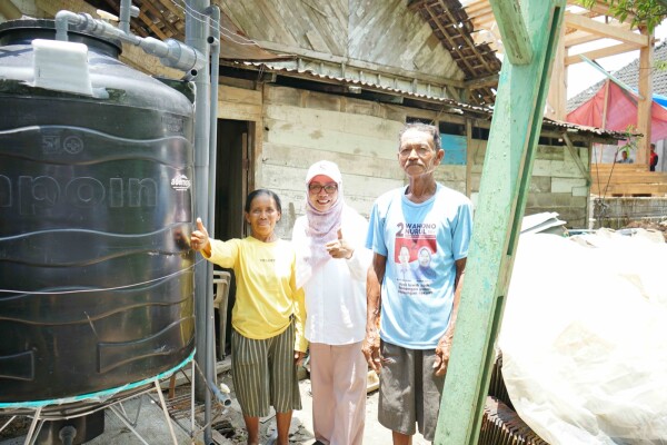 Sinergi Lintas Sektor, 76 Unit IPAH Telah Terpasang untuk Wujudkan Akses Air Bersih Bagi Warga Bojonegoro