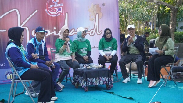Kongkow, Cerita Prestasi, dan Semangat Kemerdekaan dari Panggung Kopidarad di CFD Bojonegoro