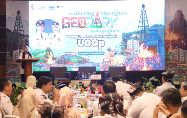 Sinergi Lintas Sektor, Pemkab Bojonegoro Dorong Kekayaan Geopark Bisa Dongkrak Ekonomi dan Jadi Tujuan Penelitian