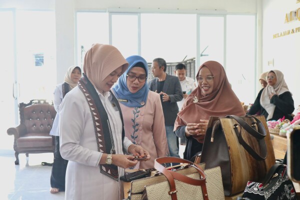 Gathering Pengrajin Handicraft Jawa Timur Digelar di Bojonegoro, Dorong Pertumbuhan Ekonomi Daerah