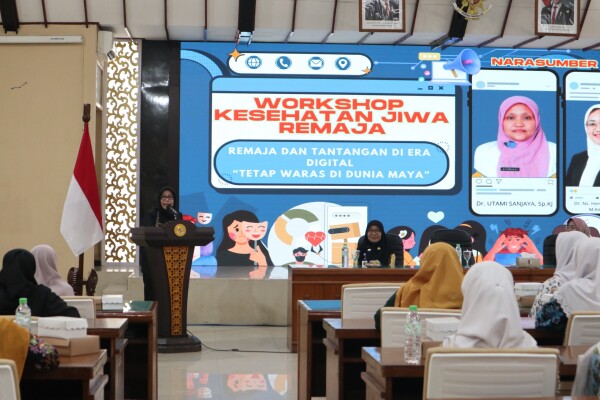 Tingkatkan Kualitas Kesehatan Mental, Pemkab Bojonegoro Ajak Para Remaja Lakukan Digital Detox Secara Rutin