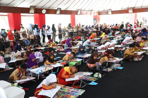 Rangkaian Acara Hari Anak Nasional 2025, Pemkab Bojonegoro Gelar Lomba Mewarnai dan Pembuatan Video Pendek