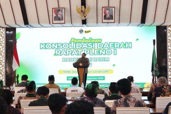 Gelar Lomba Pidato dan Rapat Pleno, HMI Jatim Siap Bersinergi Memajukan Bojonegoro