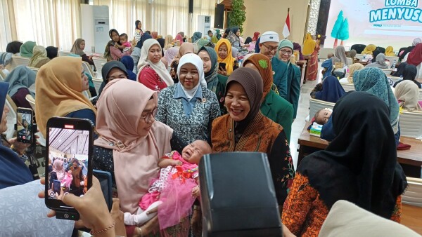 Meriahkan Pekan ASI Sedunia 2025, IDI dan IIDI Bojonegoro Gelar Lomba Bagi Ibu Menyusui