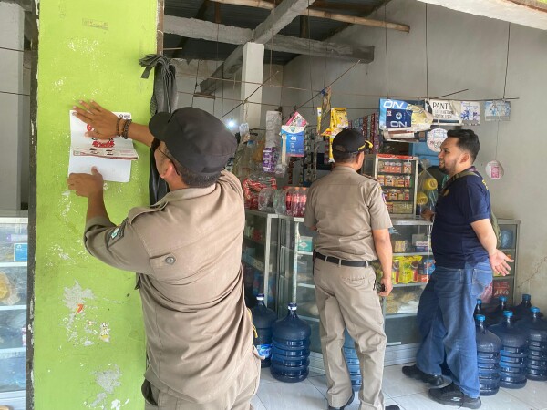 Pemkab Bojonegoro Bersama Tim Gabungan Gelar Operasi Pemberantasan Rokok Ilegal