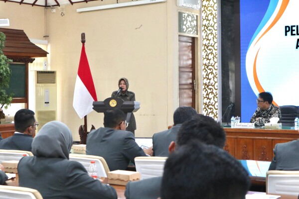 Punya Banyak Program Unggulan, Bojonegoro Jadi Lokasi Studi Lapang PKA Angkatan VI dan VII BPSDM Jatim
