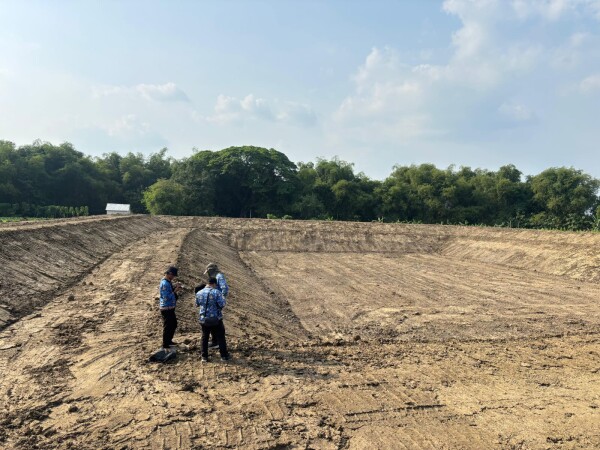 Wujudkan Ketahanan Air untuk Pertanian, Pemkab Bojonegoro Bangun 7 Embung Baru