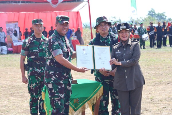 Resmi Berakhir, TMMD Ke-125 di Bojonegoro Bukti Nyata Pembangunan Hingga Pelosok Desa