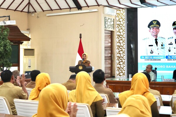Lewat Program Adiwiyata, Pemkab Bojonegoro Wujudkan Pendidikan Berbasis Lingkungan yang Berkelanjutan