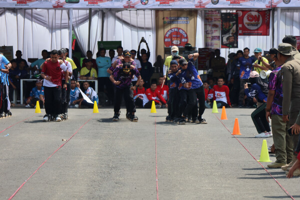 Festival Olahraga Tradisional Digelar di Bojonegoro, Dihadiri Menpora Dito Ariotedjo