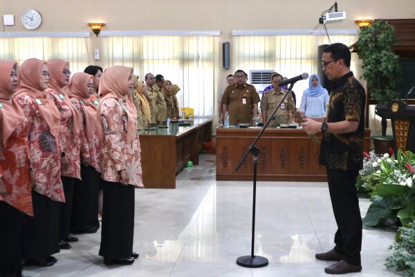 Pengurus Baru Resmi Dilantik, GOW Bojonegoro Siap Berkolaborasi Membangun Daerah