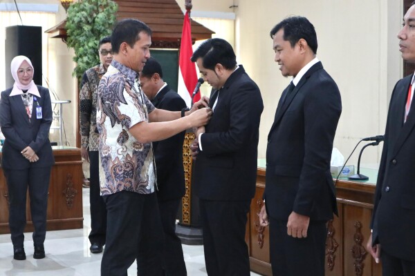 Pelatihan Kepemimpinan Pengawas di Bojonegoro Berakhir, Peserta Didorong Wujudkan Birokrasi Adaptif dan Inovatif